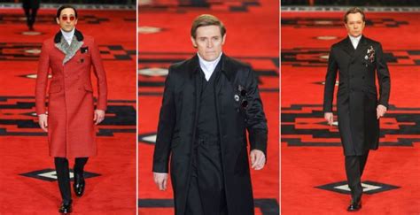 prada villians walk|willem dafoe prada runway.